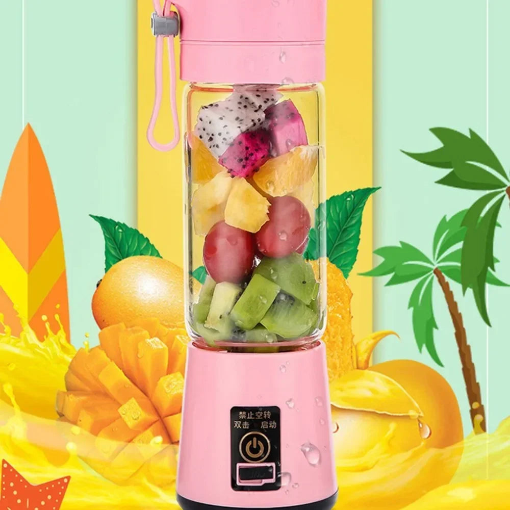 Smoothie Go - Liquidificador Turbo Portátil