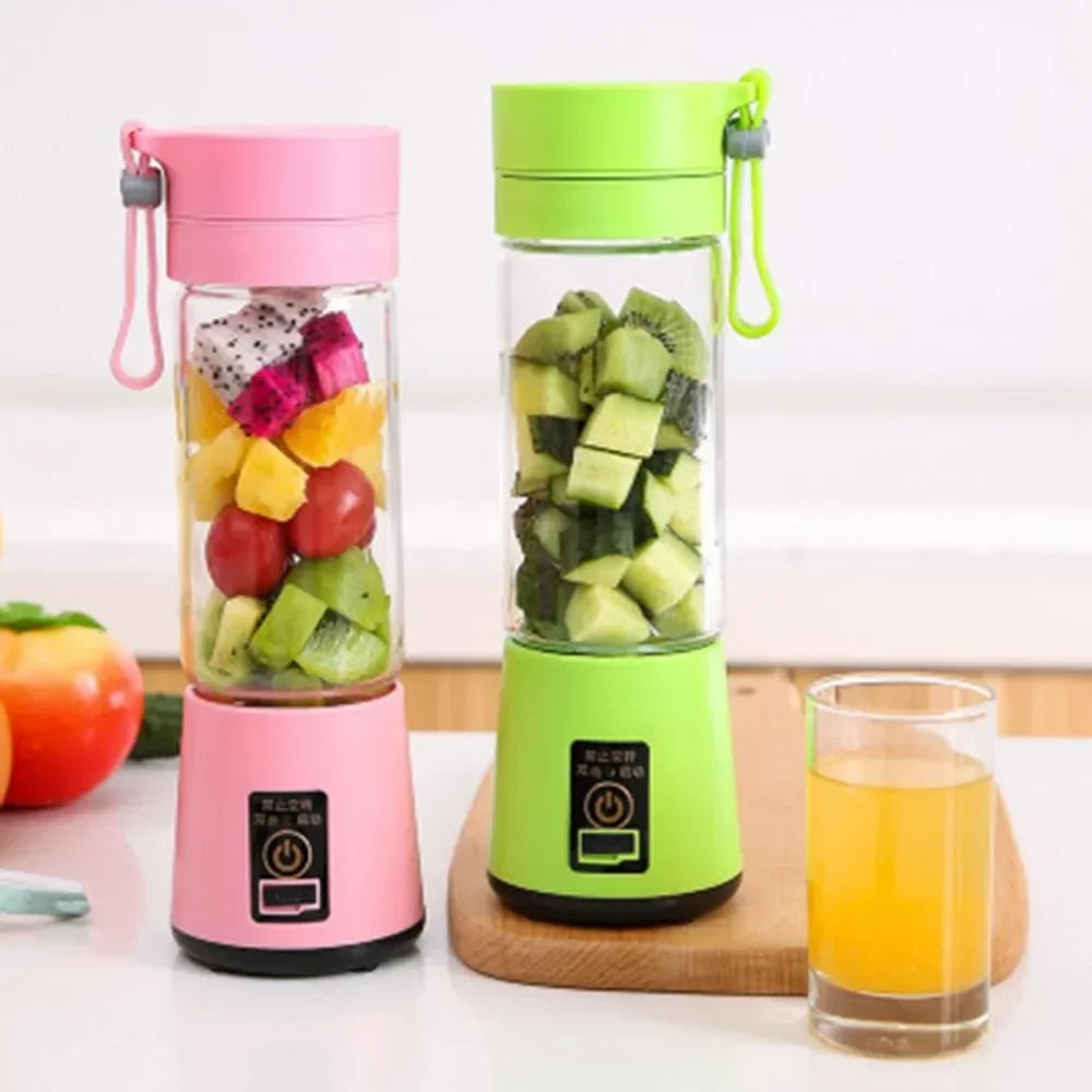 Smoothie Go - Liquidificador Turbo Portátil