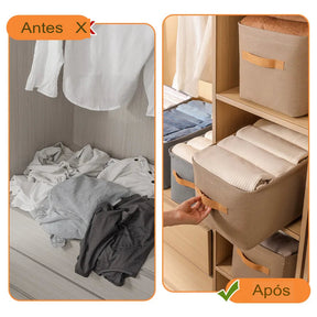 MaxiOrganizador - Organizador de Roupa Dobrável