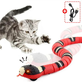 Cobra Interativa para Gatos