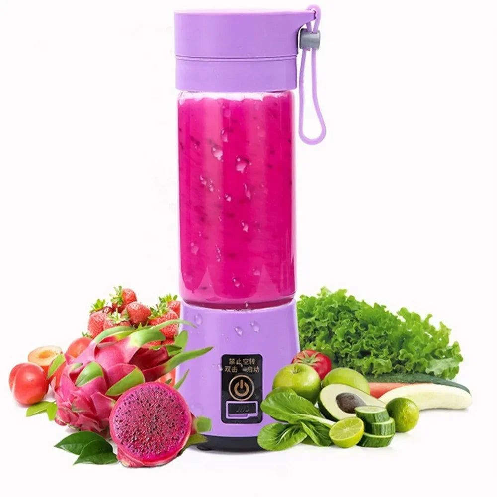 Smoothie Go - Liquidificador Turbo Portátil