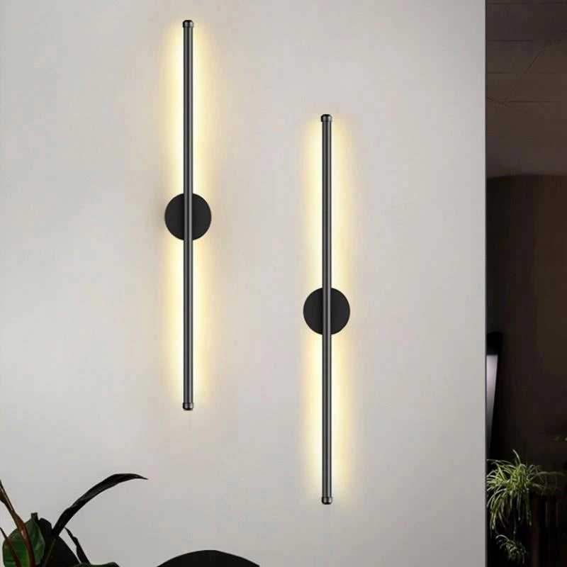 Luminária Elegância Linear de Parede LED